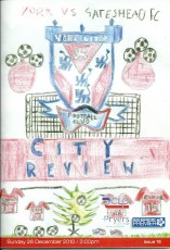 York City v Gateshead