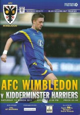 AFC Wimbledon v Kidderminster Harriers