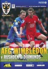 AFC Wimbledon v Rushden & Diamonds