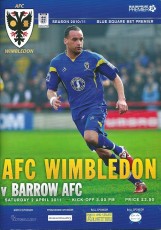 AFC Wimbledon v Barrow