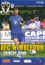 AFC Wimbledon v Grimsby Town