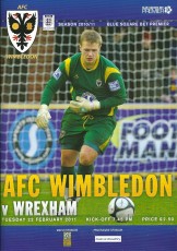 AFC Wimbledon v Wrexham