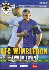AFC Wimbledon v Fleetwood Town