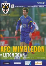 AFC Wimbledon v Luton Town