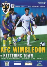 AFC Wimbledon v Kettering Town