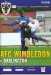 AFC Wimbledon v Darlington