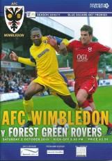 AFC Wimbledon v Forest Green Rovers