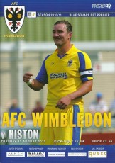 AFC Wimbledon v Histon