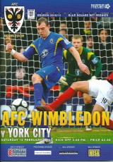 AFC Wimbledon v York City