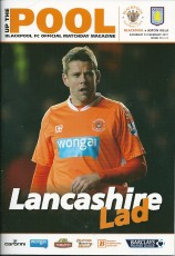 Blackpool v Aston Villa