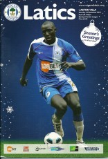 Wigan Athletic v Aston Villa
