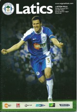 Wigan Athletic v Aston Villa