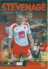 Stevenage Borough v Wycombe Wanderers