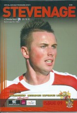 Stevenage Borough v Chesterfield
