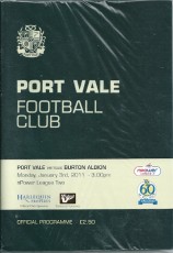 Port Vale v Burton Albion