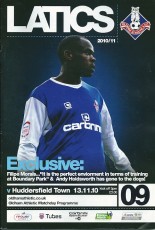 Oldham Athletic v Huddersfield Town