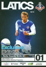 Oldham Athletic v Notts County