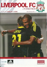 Liverpool v Rabotnicki