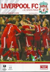 Liverpool v Sparta Prague
