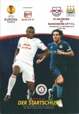 Salzburg v Manchester City