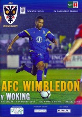 AFC Wimbledon v Woking