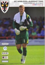 AFC Wimbledon v Aldershot Town