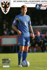 AFC Wimbledon v Scunthorpe United