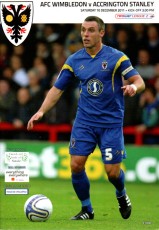 AFC Wimbledon v Accrington Stanley