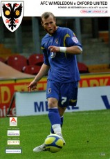 AFC Wimbledon v Oxford United