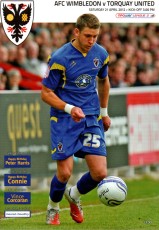 AFC Wimbledon v Torquay United