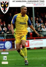 AFC Wimbledon v Shrewsbury Town