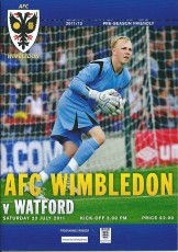 AFC Wimbledon v Watford