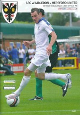 AFC Wimbledon v Hereford United