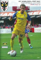 AFC Wimbledon v Port Vale