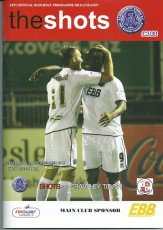 Aldershot Town v Crawley Town