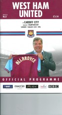 West Ham United v Cardiff City