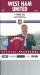 West Ham United v Cardiff City
