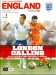 England v Holland