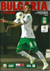 Bulgaria v England