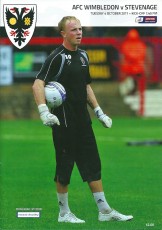 AFC Wimbledon v Stevenage
