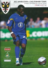 AFC Wimbledon v Cheltenham Town