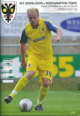 AFC Wimbledon v Northampton Town
