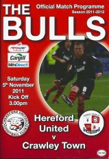 Hereford United v Crawley Town
