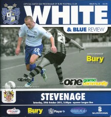 Bury v Stevenage