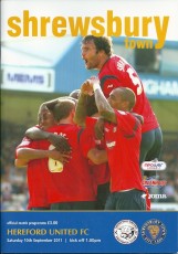 Shrewsbury Town v Hereford United