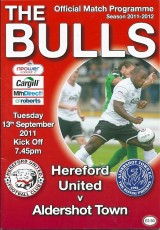 Hereford United v Aldershot Town