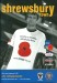 Shrewsbury Town v AFC Wimbledon