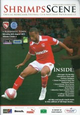 Morecambe v Aldershot Town