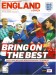 England v Spain