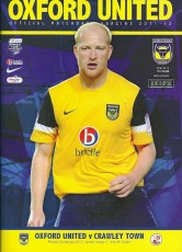 Oxford United v Crawley Town